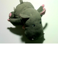 hippopotamus toy