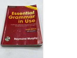 Essential Grammar in Use" by Raymond Murphy Book