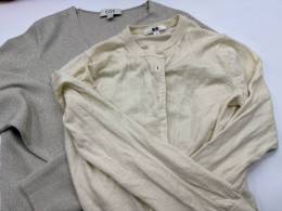 Set of 2 Women's long-sleeved button-down sweater Set of 2 Women's long-sleeved button-down sweater