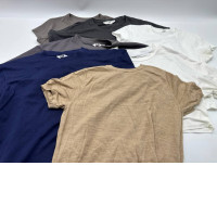 Set of 7 Women's round neck t-shirt