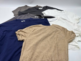 Set of 7 Women's round neck t-shirt