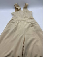 Cream colored tank top long dress