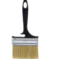 Decor paint brush, light mixed bristle Decor paint brush, light mixed bristle