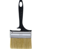 Decor paint brush, light mixed bristle
