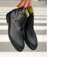 Men's black shoes secondhand