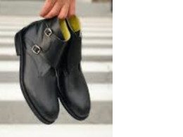 Men's black shoes secondhand