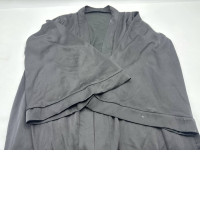 Japanese style black coat