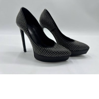 Women's black high heels
