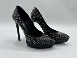 Women's black high heels