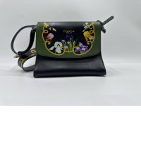 Women's black shoulder bag