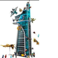 USED LEGO Avengers Tower