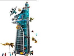 USED LEGO Avengers Tower