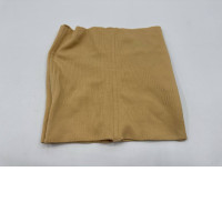 Tan Bandage Elastic Bodycon Mini Stretchy Skirt Small 