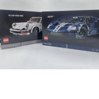 Set of 2 USED LEGO cars