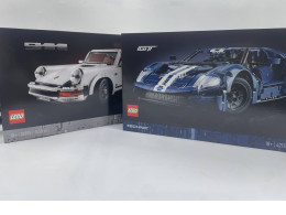 Set of 2 USED LEGO cars