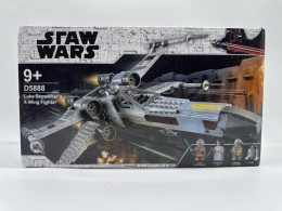 USED LEGO Star Wars Luke Skywalker's X-Wing Fighter 