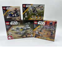 BIG SET OF USED LEGO STAR WARS 