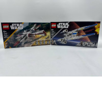 Set of 2 USED LEGO STARWARS shuttles