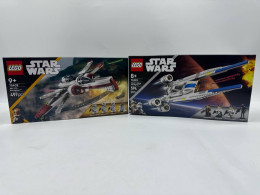 Set of 2 USED LEGO STARWARS shuttles