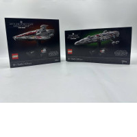 Set of 2 USED LEGO STARWARS ships