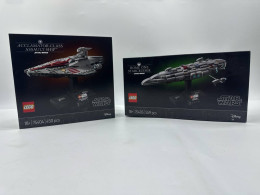 Set of 2 USED LEGO STARWARS ships