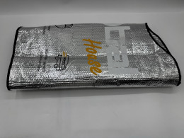 Silver sunshade mat Silver sunshade mat