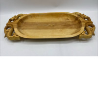 wooden tray wooden tray