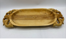 wooden tray