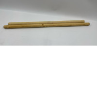 Set of 2 wooden stick