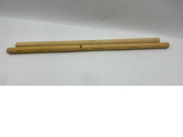 Set of 2 wooden stick Set of 2 wooden stick