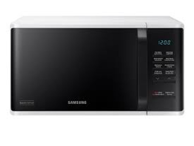 Samsung MS23K3513AW/ST (23 liters): 12 kilograms (NOT NEW) Samsung MS23K3513AW/ST (23 liters): 12 kilograms (NOT NEW)