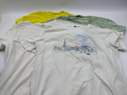 Set of 4 Round neck T-shirt