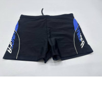 Black swimming trunks