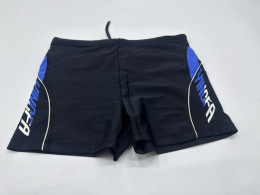 Black swimming trunks