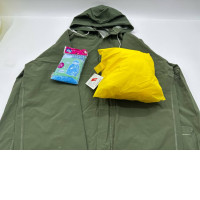 Set of 3 raincoat