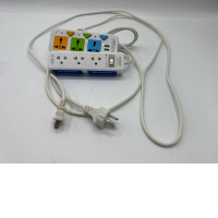 Set of 2 power plug