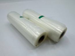 Set of 2 Clear film wrap