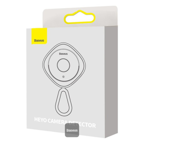 Baseus Heyo Camera Detector Mini Travel Hotel Hidden Camera Finder Camera Infrared Detector Black (NOT NEW) Baseus Heyo Camera Detector Mini Travel Hotel Hidden Camera Finder Camera Infrared Detector Black (NOT NEW)