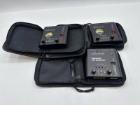 Set of 3 Audio mixer (NOT NEW)
