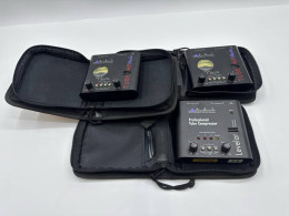 Set of 3 Audio mixer (NOT NEW)