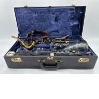 Selmer USA Resonite Bundy Clarinet, vintage model from the 1960s, second hand.