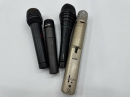Set of 4 wireless microphone