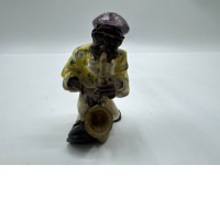 Terracotta dolls Clay Jack-to-the-phone