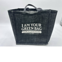 Black cloth bag
