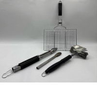Set of 4 Stainless steel cooking utensils Set of 4 Stainless steel cooking utensils