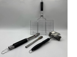 Set of 4 Stainless steel cooking utensils Set of 4 Stainless steel cooking utensils