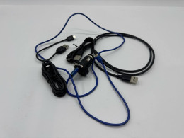 Set of 3 Battery charger cable