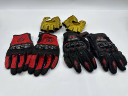 Set of 3 Driving gloves 