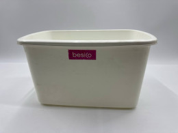 Empty white tank Empty white tank