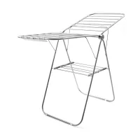 Smart Living Foldable Multi-Purpose Clothing Rack  